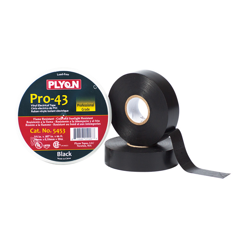 Pro-43-PVC电气胶粘带-永乐汽车线束胶粘带